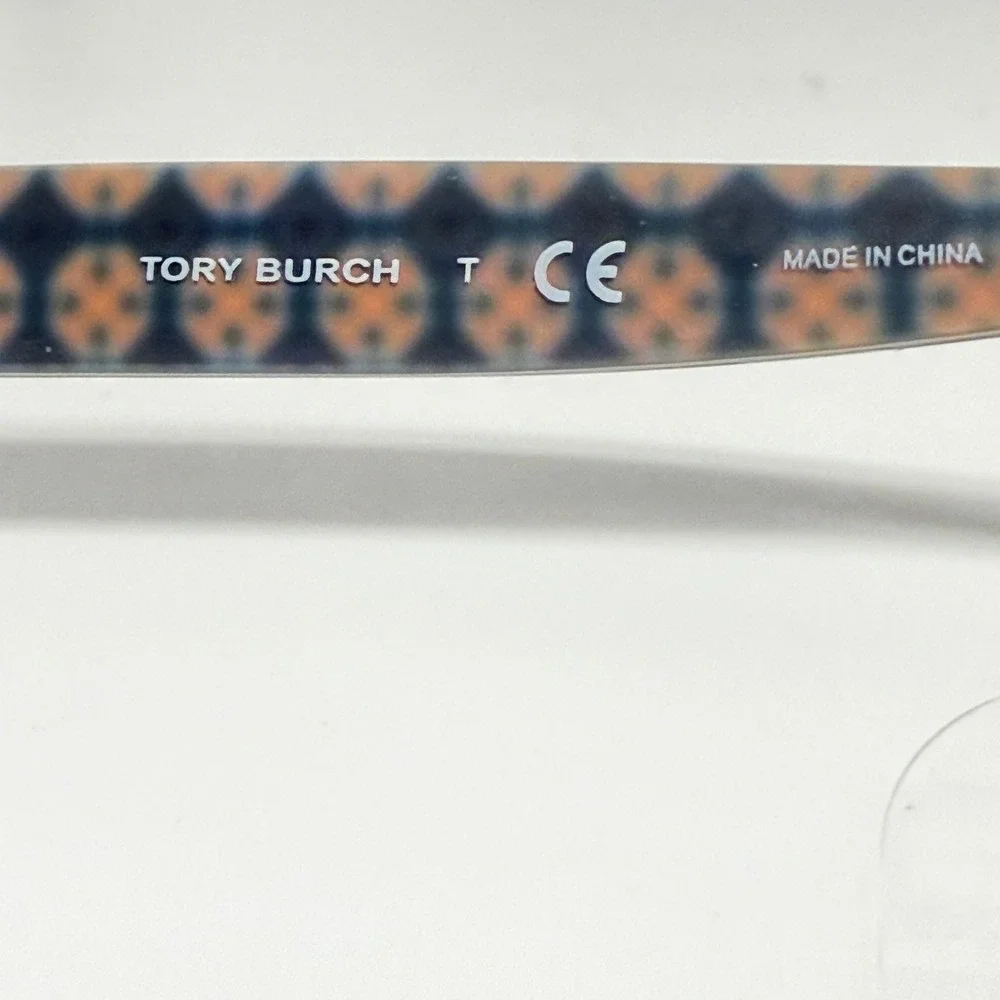 Tory Burch TY 2025 1043 Tortoise Eyeglasses Frames‎ 51-14-135 Logo Detail Womens
